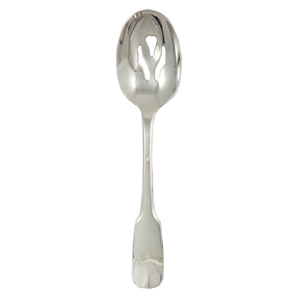 Pierced Serving Spoon Ginkgo International, Ltd. Flatware And Cutlery