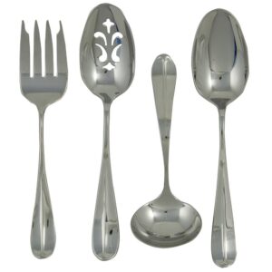 Classic English 4pc Hostess Set