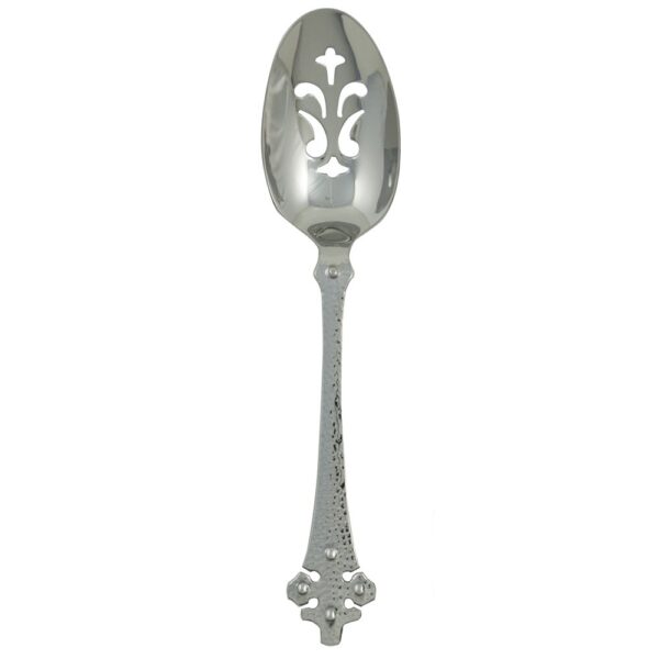Pierced Serving Spoon Ginkgo International, Ltd. Flatware And Cutlery