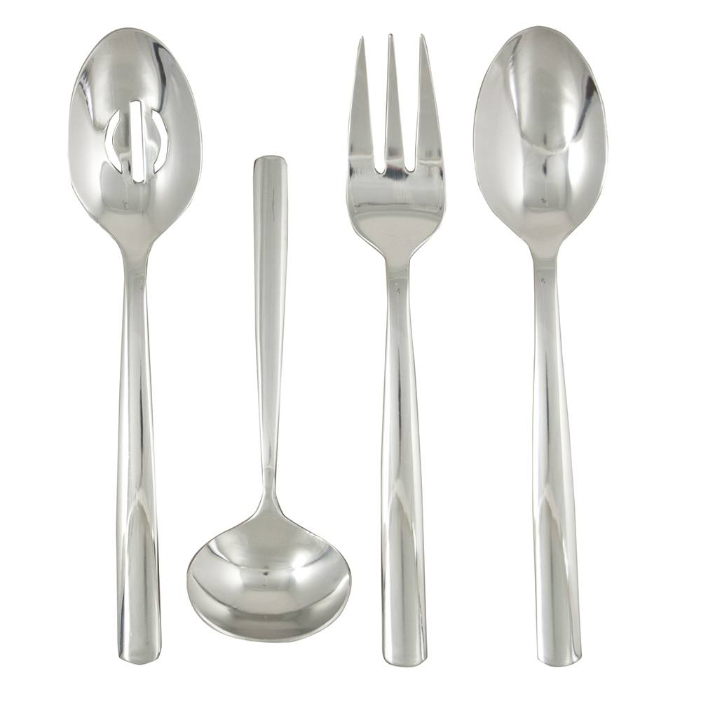 4 Pc Hostess Set Ginkgo International, Ltd. Flatware And Cutlery