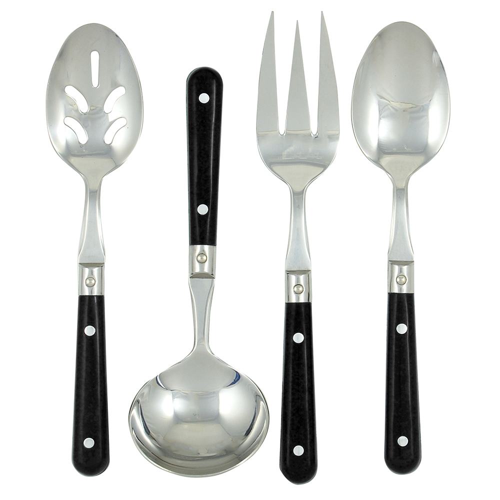 4 Pc Hostess Set Ginkgo International, Ltd. Flatware And Cutlery