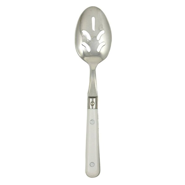 Pierced Serving Spoon Ginkgo International, Ltd. Flatware And Cutlery