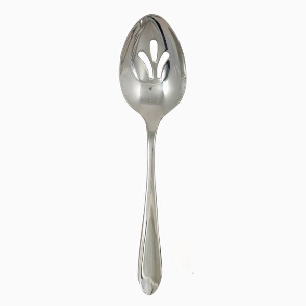 Pierced Serving Spoon Ginkgo International, Ltd. Flatware And Cutlery