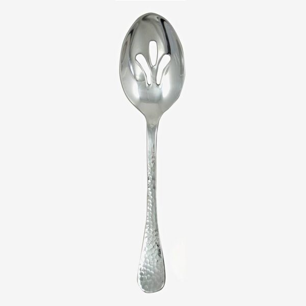 Pierced Serving Spoon Ginkgo International, Ltd. Flatware And Cutlery