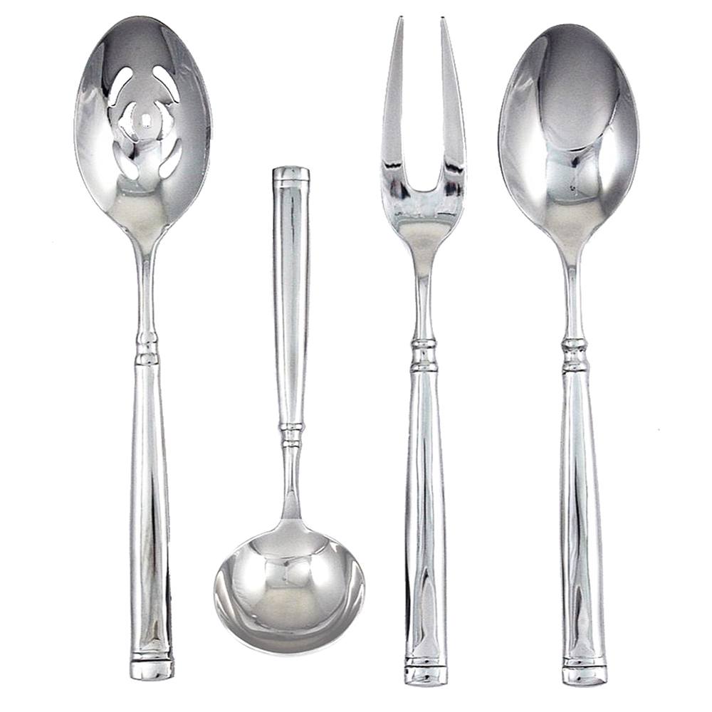 4 Pc Hostess Set – Ginkgo International, Ltd. - Flatware And Cutlery