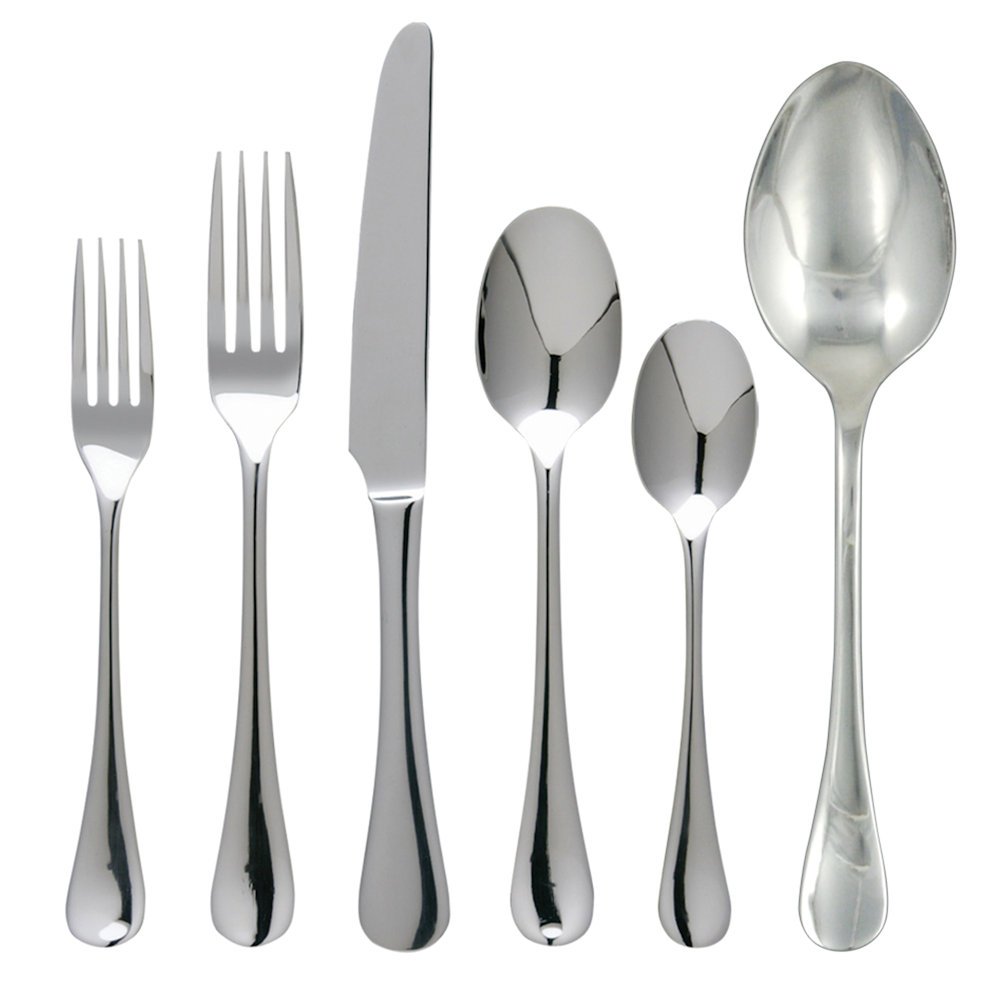 42 Pc Set Ginkgo International, Ltd. Flatware And Cutlery