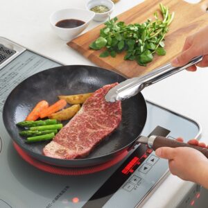 Japanese Black Carbon Steel Cookware