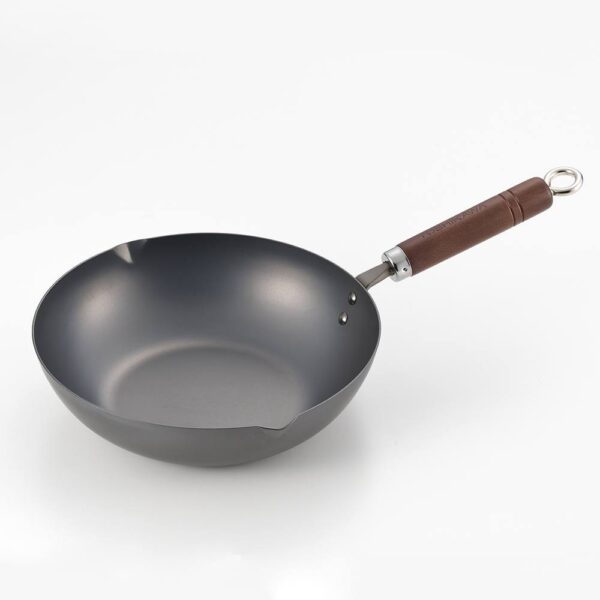 Deep Fry Pan28cm Ginkgo International, Ltd. Flatware And Cutlery