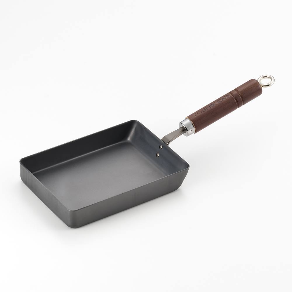 Omelette Pan/Egg Pan,Rectangle Frying Pan Mini Frying Pan Iron Omelette Pan